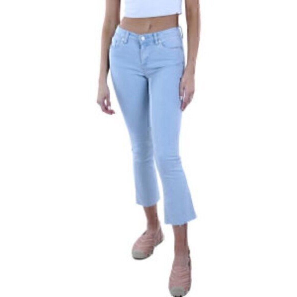 BLANK NYC• Varick Kick Flare Jean in Light Wash 26